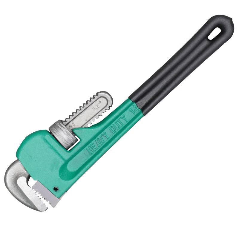 Paola Heavy-Duty Pipe Wrench