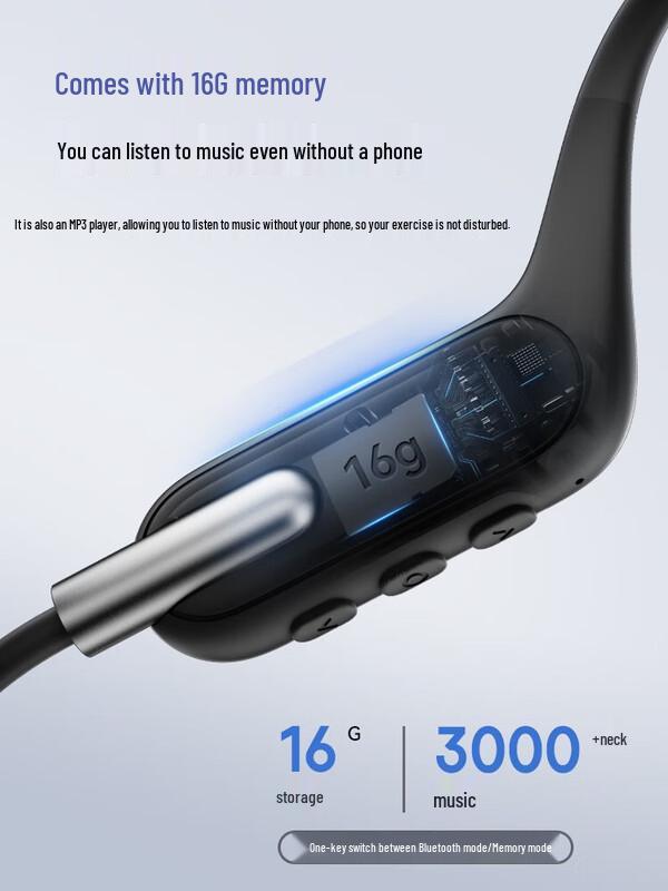 NANK Runner 3 Bone Conduction Sport Headphones