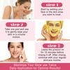 30/40PCS Turmeric Kojic Acid Cleansing Pad Pore Cleanser Makeup Remover Exfoliator Oil Control Brightening Smooth Facial Washing