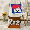 Classic Cartoon101DdalmatiansS Cute Throw Pillow Covers Pattern Cushion Cover Suitable For Sofa Bedroom Car Pillow Cover