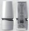 TENGA AERO Silver ring Dial type suction control Repeat type