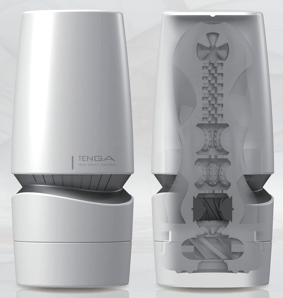TENGA AERO Silver ring Dial type suction control Repeat type