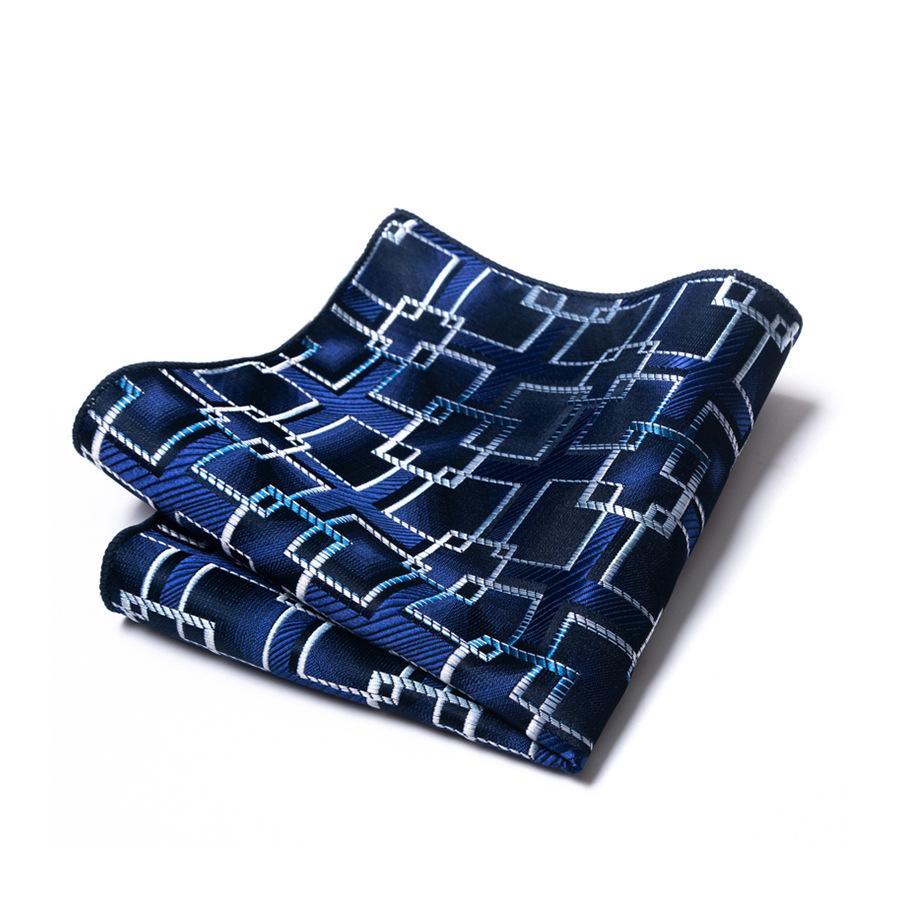 Men'S Suit Silk Square Scarf 1200-Pin High-Latitude Suit Pocket Towel, Direct Retail