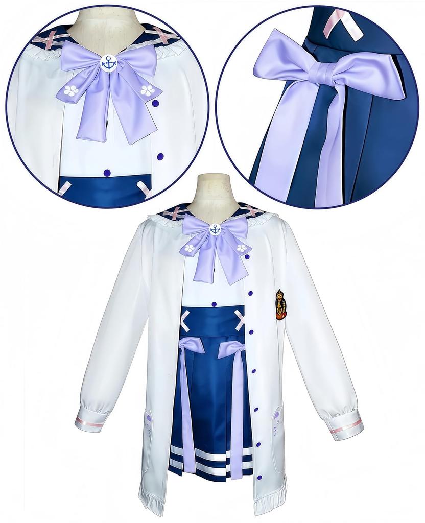 VTuber Cosplay Minato Aqua Cosplay VTuber Cosplay Minato Aqua Cosplay Daitenshi Aqua Minato Aqua Sailor Virtual YouTuber VTuber Cosplay Hololive