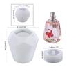 3 Pcs Perfume Bottle Silicone Resin Molds UV Resin Epoxy Silicone Casting Molds