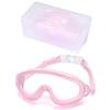 Custom Cross-Border Unisex Swimming Goggles High-Definition Waterproof Anti-Fog Silicone PC Lens Model MC-8100 China