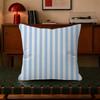 Solid Color Stripes Beauty Cushion Cover Pillowcase Upholstery Sofa Throw Pillow Home Decor Pillowcas