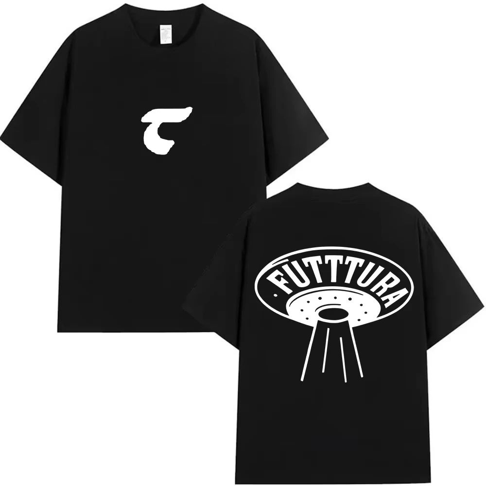 

Hip Pop Tees Singer TINI STOESSEL Futtura Tour New Album Graphic Tshirts Fashion Harajuku Short Sleeve Cotton Casual Streetwear 3XL