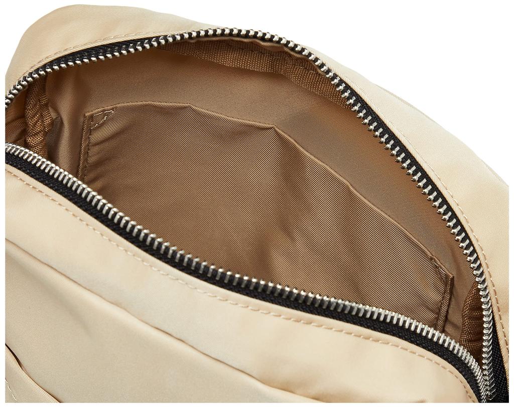 Shoulder Bag Front Pocket Mini Shoulder Bag for Light Beige [Isaac] [LIMONTA] Women, (24)