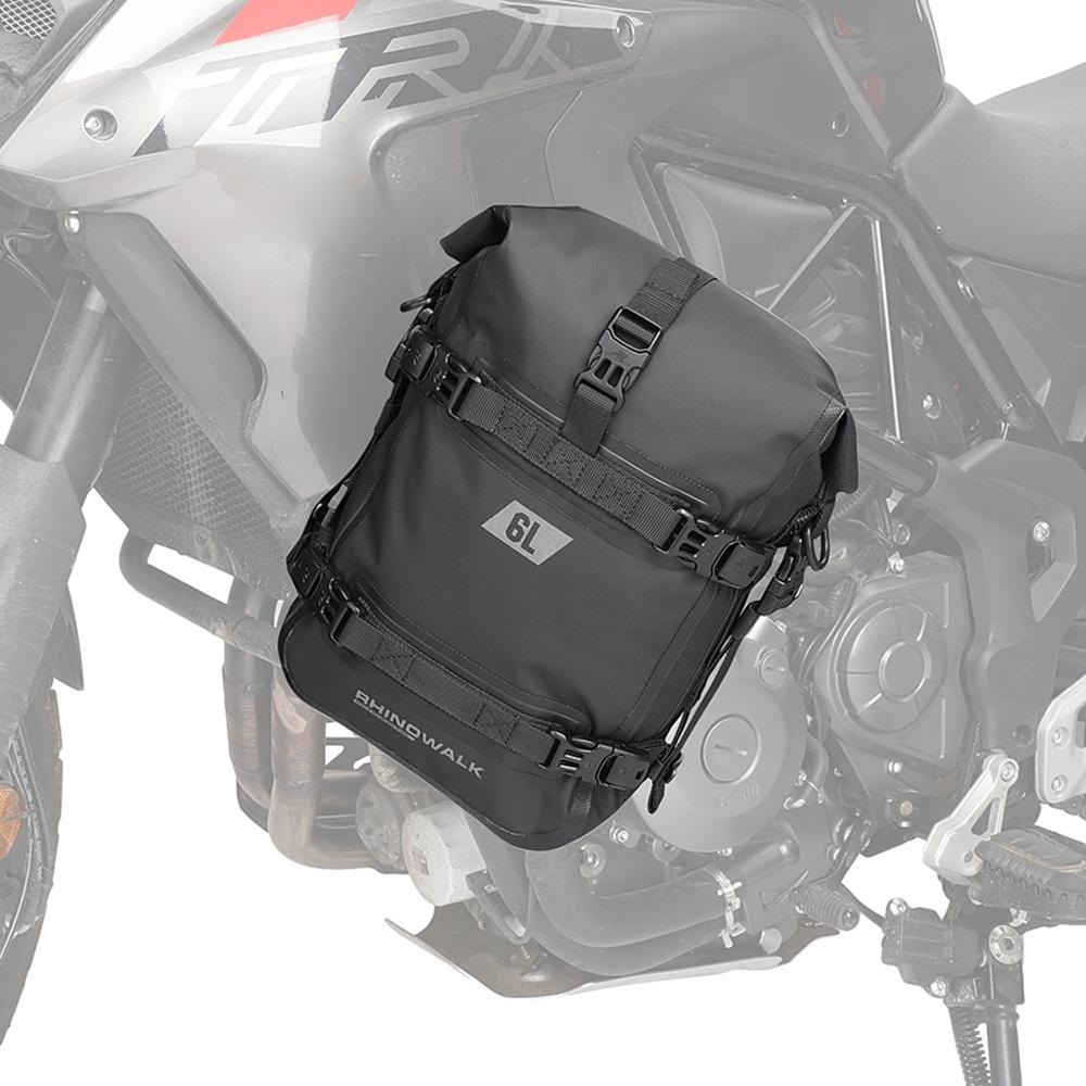 Motorcycle Bumpers Bag Waterproof 6L Motorcycle Side Frame Bag Motorcycle Crash Bar Bag Universal