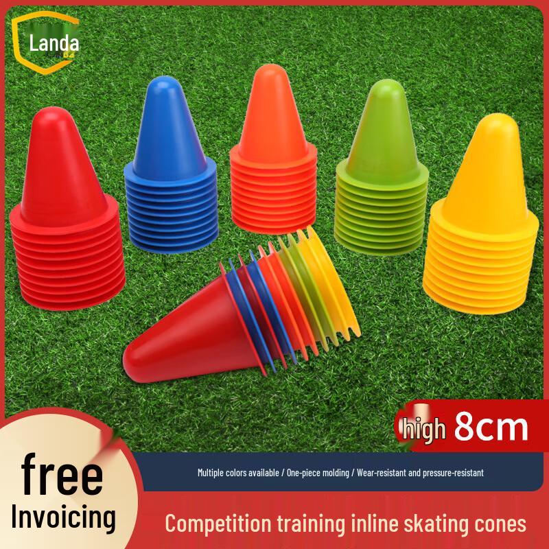 Landa 8cm Round Roller Skating Training Cones