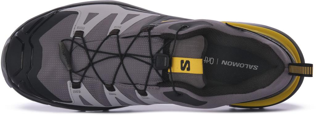 Hiking Shoes Salomon X Ultra 360 GTX Castlerock/black/spicy Mustard