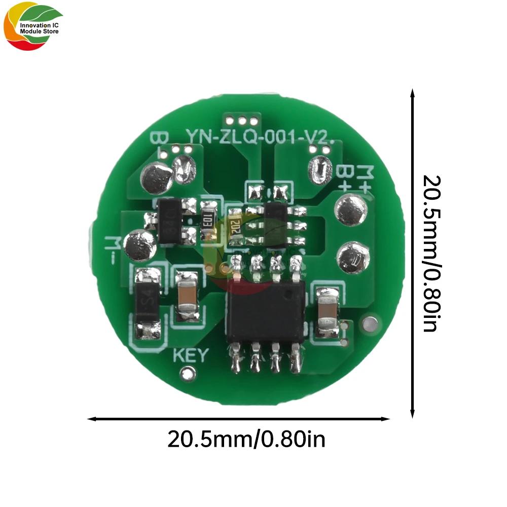 5W/10W Flashlight Driver Board Led Three-stage Driver Board Circuit Board Diy Accessories Type-c Charging Module