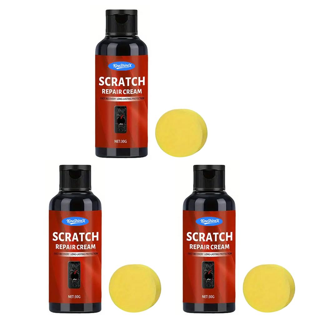 Crema per Riparazione Graffi dello Schermo, Lucidante per Riparazione Graffi Lenti Occhiali, Riparazione Graffi Specchio Sicuro per Tutte le Superfici in Vetro e Metallo
