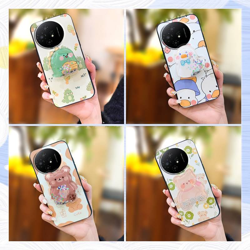 Silicone Cute Phone Case For TCL 50 Nxtpaper 5G/50Pro Nxtpaper 5G Waterproof Soft Case Drift Sand Anti-dust Anti-knock