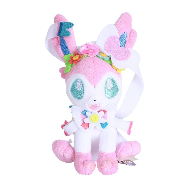 Eevee Collection Plush Flareon Vaporeon Stuffed Doll Anime Espeon Umbreon Glaceon Leafeon Sylveon Toys hobbis Kid Gift