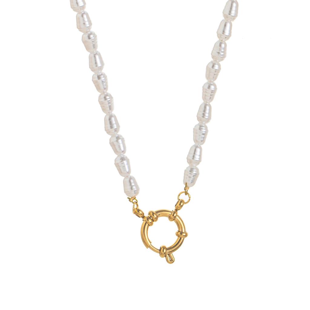 18K Gold Retention Stainless Steel Star Cloud Pendant DIY Accessory