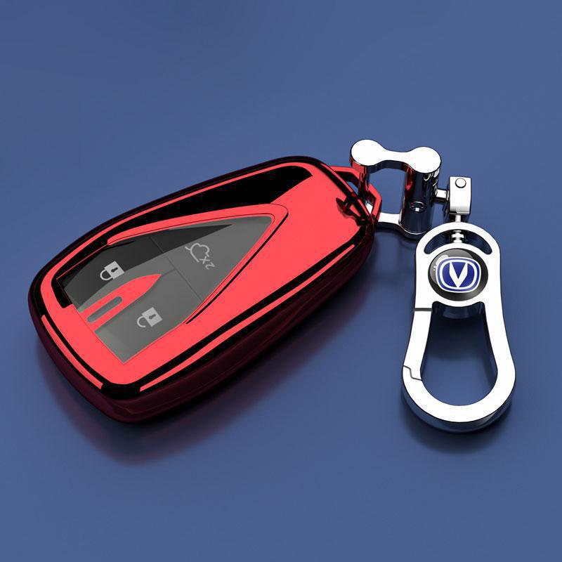 Luxury Key Case for Changan UNiT 2020-2022: High-End Shell for Men & Women