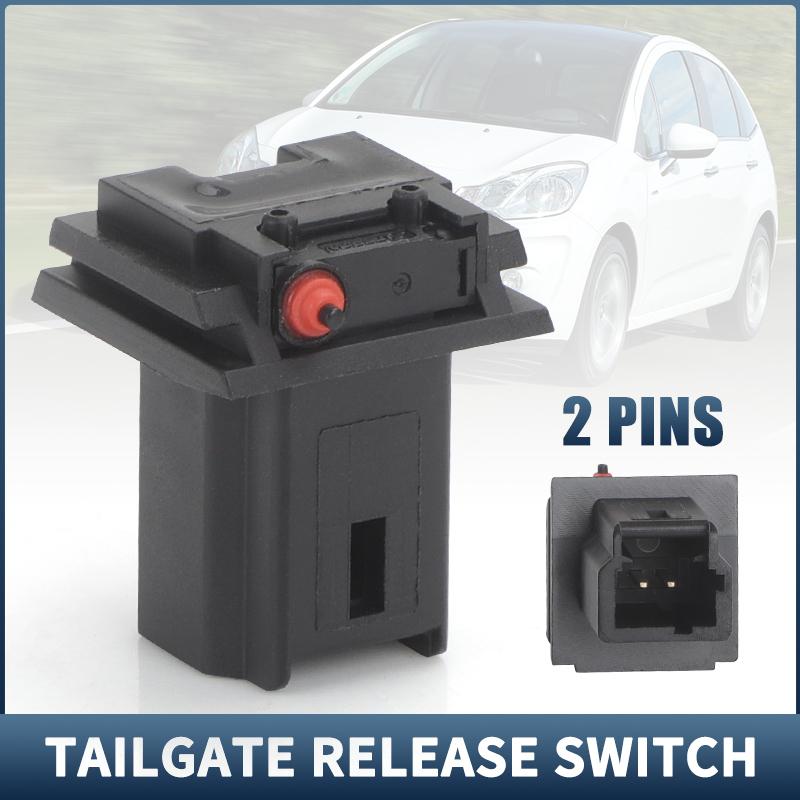 6554V5 Rear Tailgate Boot Micro Switch Door Handle For Citroen Xsara Picaso C3 C4 C4 Picasso For Peugeot 206 307 308 407SW