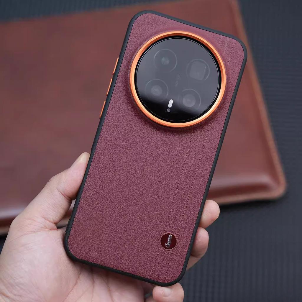 Case For Honor Magic8 Pro Business Luxury Leather Anti Fall Hard Protect Phone Case For Honor Magic8 Pro Shell Shockproof Bumper