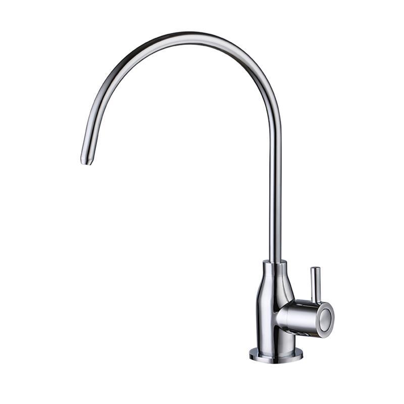 

Прямой питьевой кран, прочный, полностью латунный, золотой кран для мойки, однорычажный, одинарный кран для холодной воды, высококачественный питьевой кран