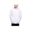 Adidas Neo Sports Running Training Windproof Hooded Jacket Men Outerwear White GP5696