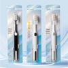 Brosse à dents à poils souples et tête large pour adulte - Paquet individuel