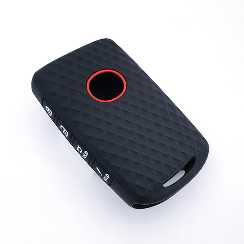 

Silicone Car Remote Key Case Cap Cover Shell Keychian Fob Holder For Mazda 3 6 Cx30 Mx30 Cx9 X9 Cx5 X5 Cx8 Mx5 Ss30 Accessories