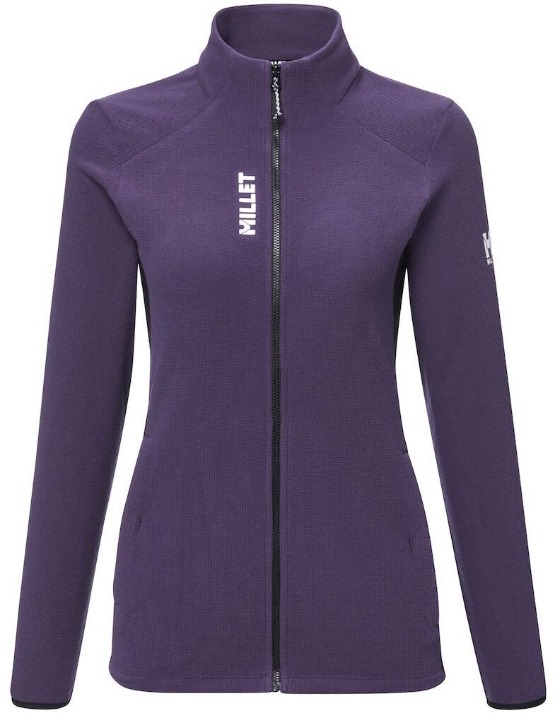 Куртка Millet Ubic Lightgrid Jacket purple velvet schwarz N0010