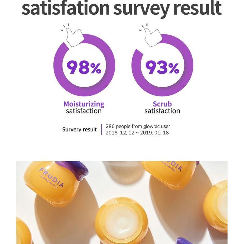 Frudia Blaubeer Feuchtigkeitsspendender Honig Lippenbalsam