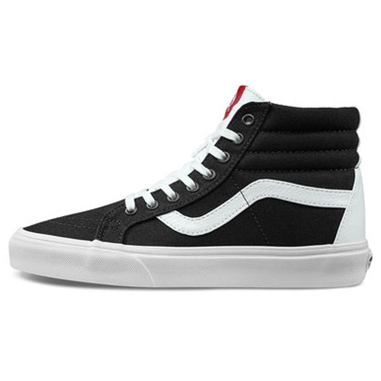 Vans Sk8-Hi Reissue College Black Unisex Sneakers VN0004OK3MT 45