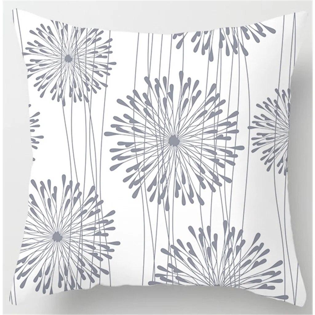 Off-White povlak na polštář čtvercový povlak na pohovku Home Decor