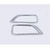 Cornice Faro Antinebbia Anteriore Auto Styling Copertura Cromata ABS Rivestimento Decorativo 2 Pezzi Per Hyundai Kona Encino Kauai 2017 2018 2019 2020