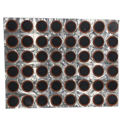 48pcs Tire Repair Patch Piece Professional Bicycle Accessories Cycling Fitting Bike Square Tube Puncture Repairing Pads