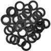 30pcs 332-60006-1 Lower Unit Drain Plug Gasket, Gear Lube Drain Screw Washer Outboard Parts Oil Change Kit for Tohatsu Mercury Mallory
