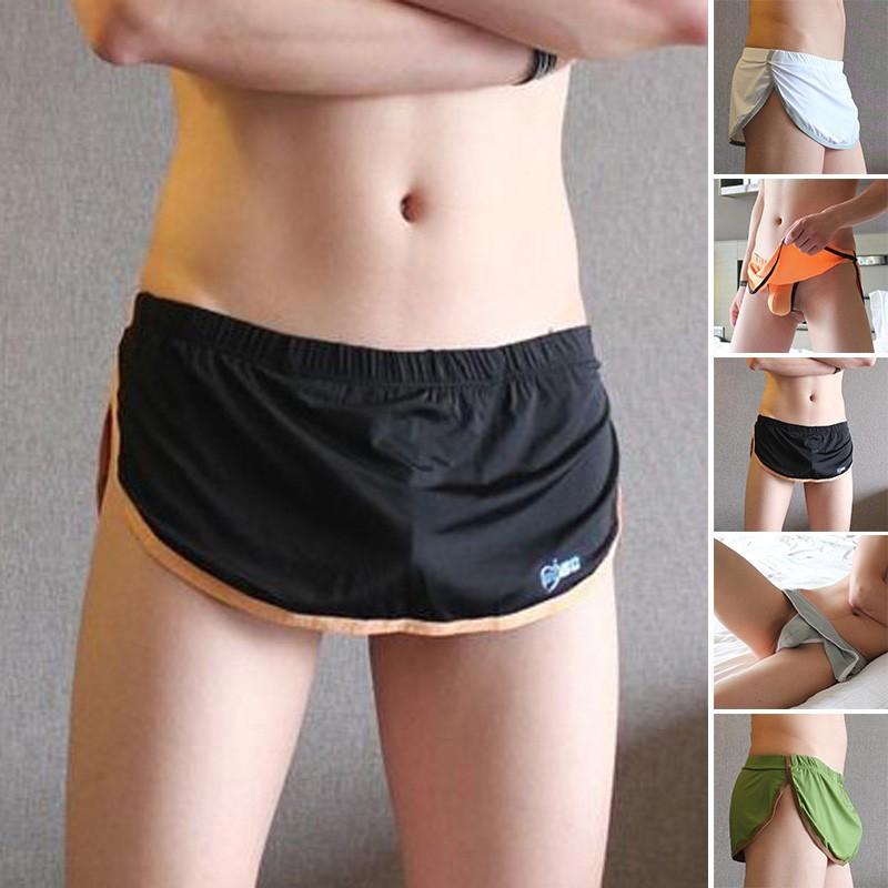 Comforable Boxer Briefs Underpants Underwear Lingerie Elastic Mens Male