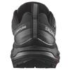 SALOMON GTX W Trekking Size L47321800 X-Adventure Women's Shoes, Black/Black/Black, 24cm,