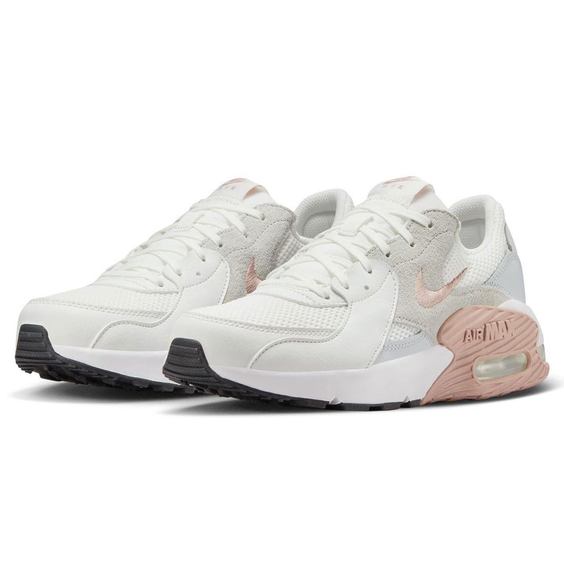 Nike Air Max Excee Summit Size W, White/Pink/Grey, CD5432-141, 24.5cm