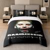 3Pcs Bed Set,Rammstein 1 Duvet Cover and 2 Pillowcases, Printed Bedding Decor For Guest Room