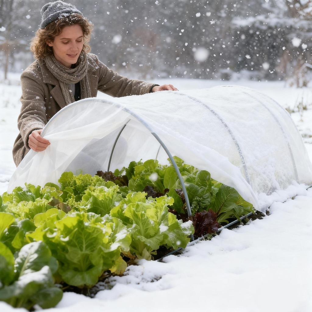 Winter Plant Covers Plant Frost Cover Fruits Cold Weather Protector For Landscape Patio Yard Lawn Winter Outdoor Greenhouse