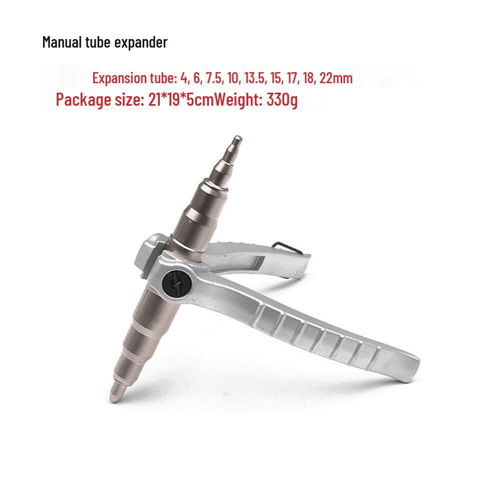 Copper Tube Flaring Tool Set (10-Piece) with Cutter & Seven-Hole Flanging Tool CT-2029