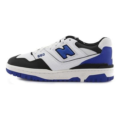 550 Verschuift Sportpakket - Team Royal Unisex Sneakers Wit BB550HN1