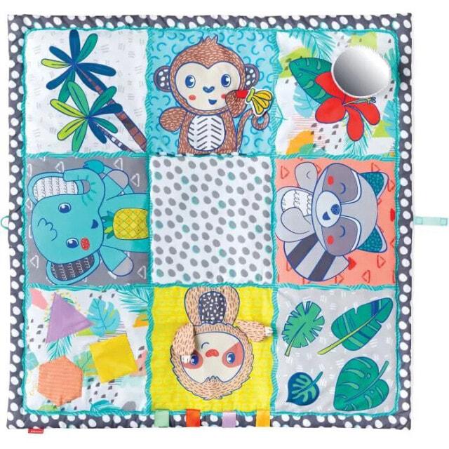 

ИНФАНТИНО Riesenteppich Entdeckung der Sinne - 120 x 120 см