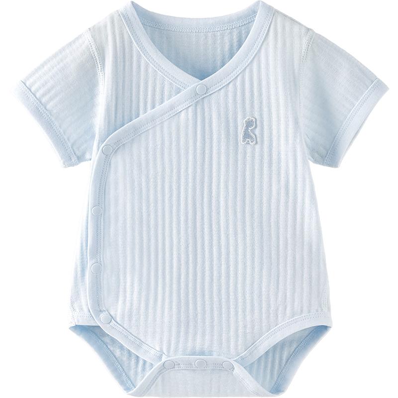 TONGTAI Baby Short Sleeve Cotton Bodysuit 66cm