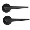 Black Celestria Kuchinox Interior Door Handle