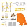 Bike Brake Bleed Kit Universal Bicycle Bleeder Hydraulic Disc Brake Bleed Kit Tool for Bike Brake Repair Tools