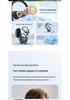 M118 AI Smart Translation Earbuds with Long Battery Life and Display, Semi-in-ear, Ear-hook Bluetooth.