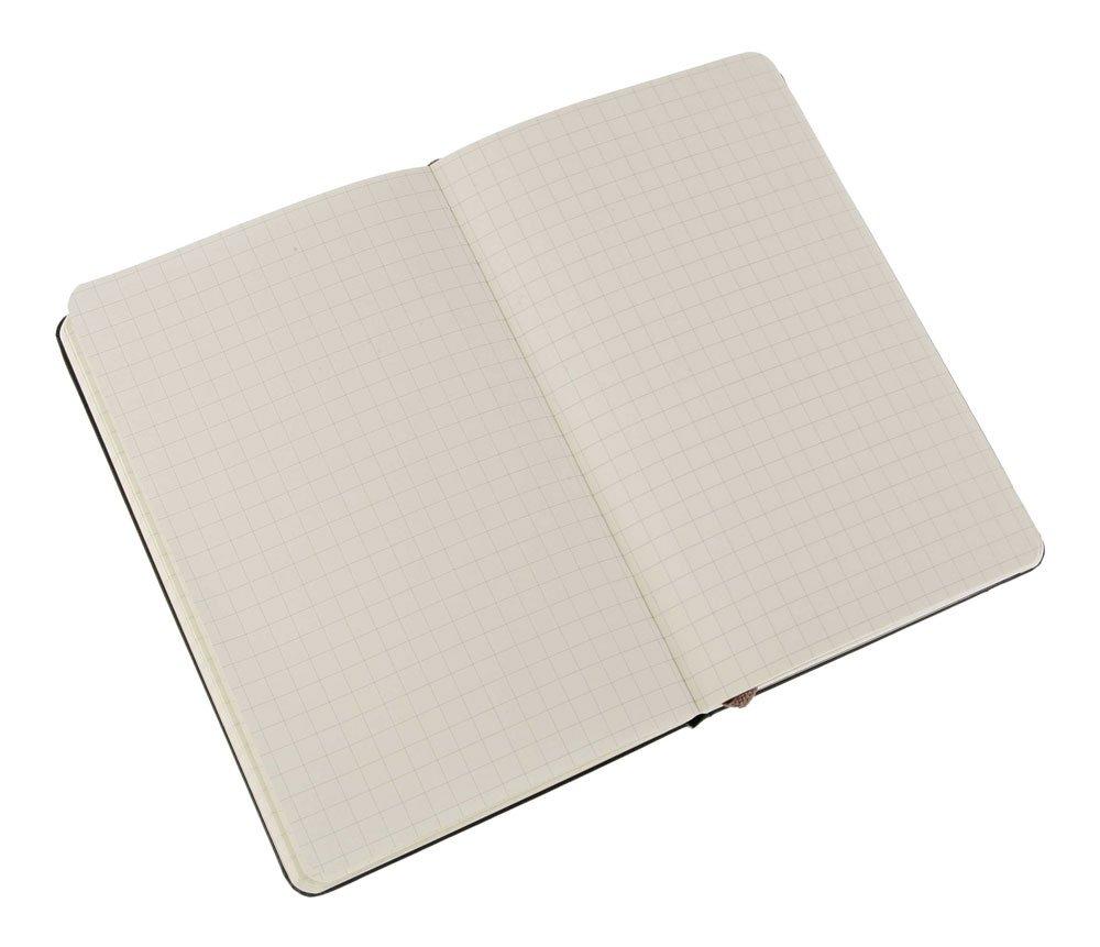 Moleskine Classic Pocket Size X MM712 Notebook, Hardcover, Grid, (9cm 14cm), Black,