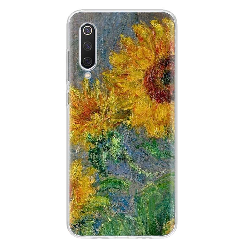 Van Gogh oil painting For Xiaomi Redmi Note 14 13 12 11 10 Pro Phone Case 12S 11S 11T 11E Plus 14Pro 13Pro 12Pro 11Pro Cover Not
