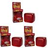@&Maltose Squishy Needoh Nice Cube Sensory Stress Reliever Fidget Tool for Anxiety & Focus Desk Sensory Cube for Adults &Kids